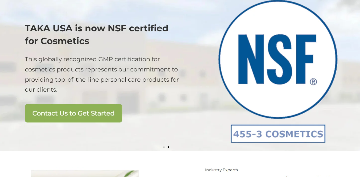 Private Label Sunscreen Manufacturers in usa